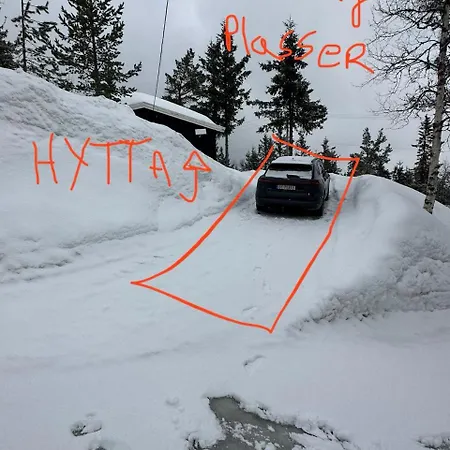 Koselig Hytte, Med Ski-in Out