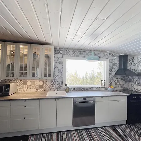 Дом отдыха Koselig Hytte, Med Ski-in Out Lifjell