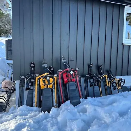 Koselig Hytte, Med Ski-in Out *