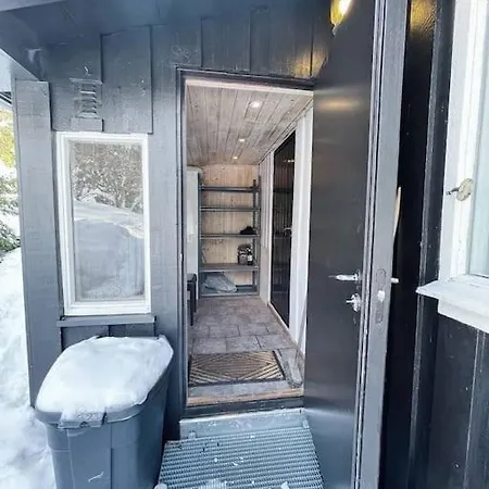 Koselig Hytte, Med Ski-in Out Дом отдыха